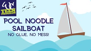 Pool Noodle Boat