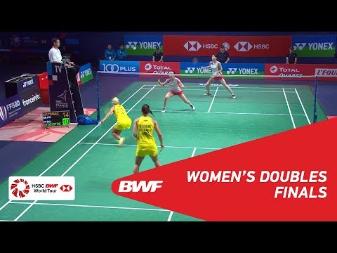 F | WD | MATSUMOTO/NAGAHARA (JPN) [5] vs G. STOEVA/S. STOEVA (BUL) | BWF 2018