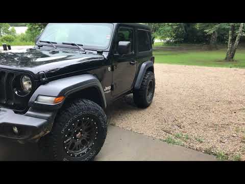 2018 Jeep Wrangler Upgrade ! Wheels and Tire