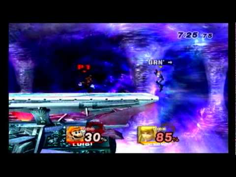 Biglou(Luigi & MK) vs Turtl(ZSS) 1, 2, & 3