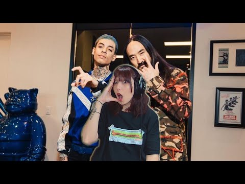 (REACCIÓN)Natanael Cano x Steve Aoki - NataAoki