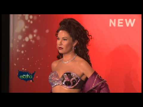 Selena Quintanillas  at Madame Tussaud's, NY