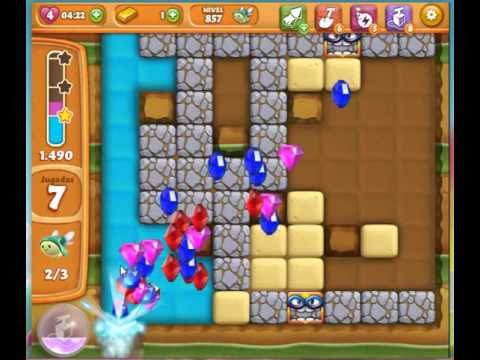 diamond digger saga nivel 857 no booster