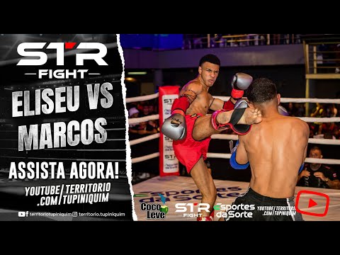 Marcos vs Eliseu - STR Fight 2