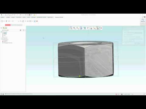 How To Create A Nut With Creo Parametric 1.0