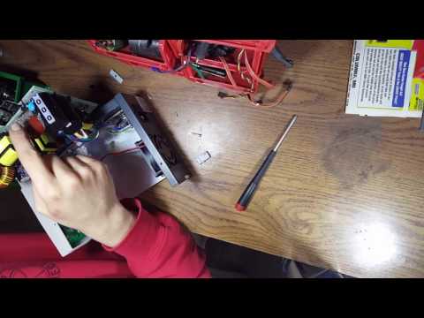 Power supply failure and diagnosis