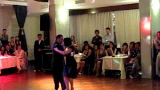 Daniel Nacucchio y Cristina Sosa, 14 Nov 2010 Farewell Milonga Performance 2 @ Hong Kong Tango Fest
