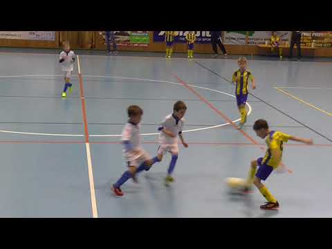 Fotbal ml.přípravka turnaj Bílovec 12/2017_Frenštát-Bílovec