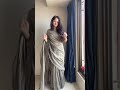 How To Look Slim In Sarees Farewell Saree Tips Jhanvi Bhatia