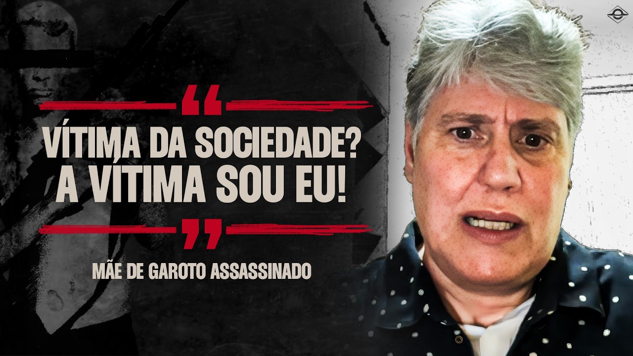 Impunidade: mãe que teve o filho assassinado em assalto desabafa