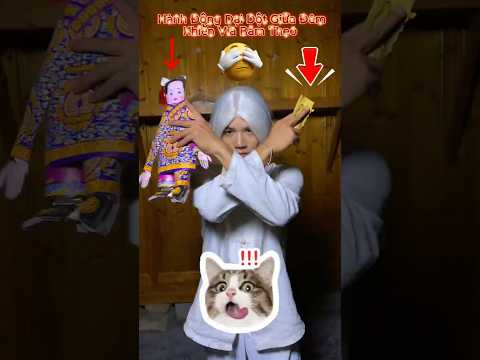 Nửa Đêm Gặp Chuyện Lạ, Phải Nhờ Bà Lý Mới Yên #haihuoc #reviewvui #trendingshorts #giaitri #funny