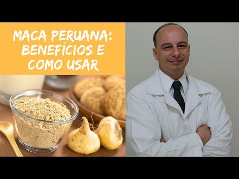 Maca Peruana: Benefícios e Como Usar ‖ Dr. Moacir Rosa
