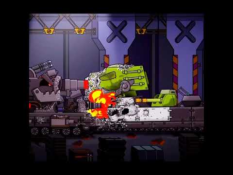 KV-6 😱😲🤯 #homeanimations #cartoons_about_tanks #tanks #tanks_cartoons #shorts #kv6