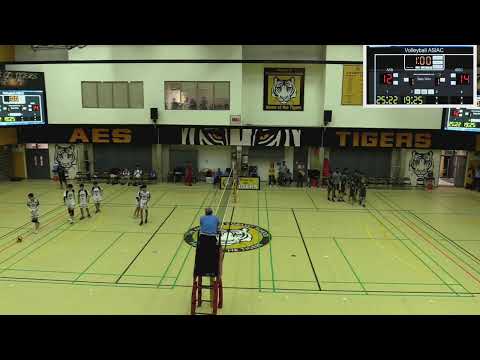 Seed 5 (AISC) v. Seed 4 (ASB) Boys ASIAC Volleyball 2023