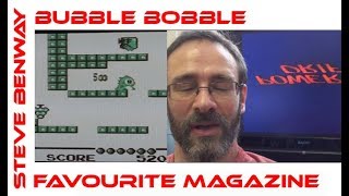 Bubble Bobble on the Game Boy / Favourite magazine 'back in the day'