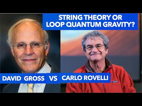 String Theory or Loop Quantum Gravity? David Gross vs Carlo Rovelli