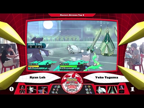 VGC Singapore Open 2016 Top 8: Ryan Loh vs Yoko Taguma