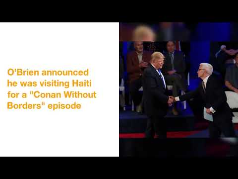 Anderson Cooper Tells Conan Haiti Is 'Among The Richest Countries I've Ever Been To'