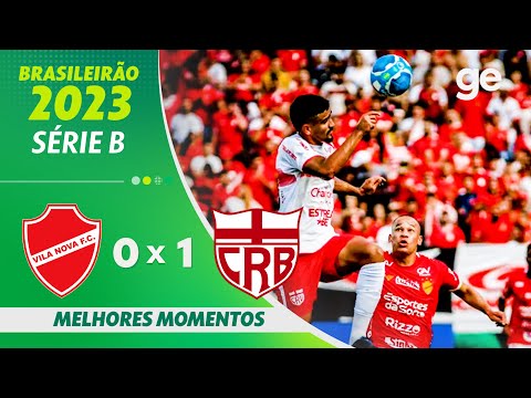 Gols e lances de Vila Nova-GO x CRB