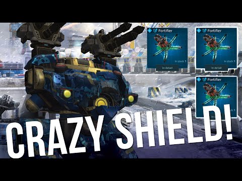 War Robots - Bulwark Is The Best Robot For NEW Fortifier Module | Bulwark MK2 Gameplay