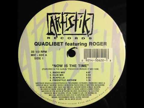 Quadlibet - Now Is The Time (Club Mix)