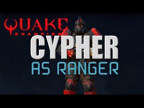 Cypher the world best Ranger player