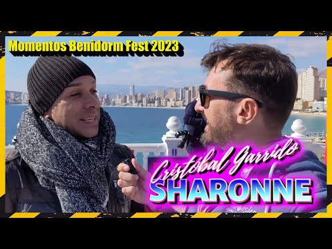 Momentos Benidorm Fest '23: charla con Cristóbal Garrido (Sharonne)