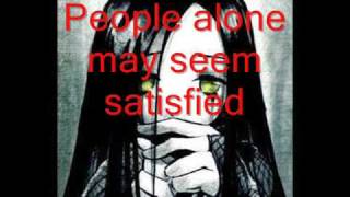 People Alone Music Video