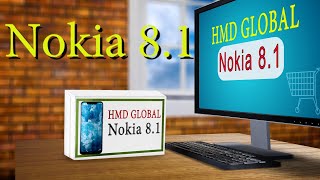 Nokia 8.1 4/64GB Iron/Steel - відео 4