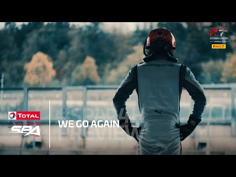 'We Go Again' - Intercontinental GT Challenge - 2020 Total 24 Hours of Spa Preview