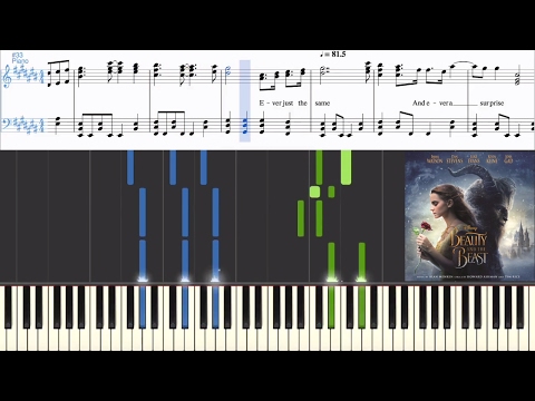 Beauty And The Beast - Ariana Grande