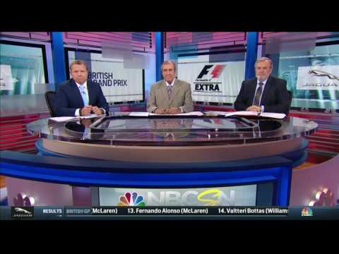 F1 2016 British GP post race interview Kimi Räikkönen