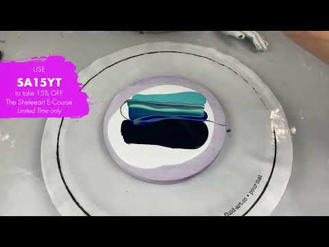 269. Sheleeart Fluid Artist - Minimalist Swipe