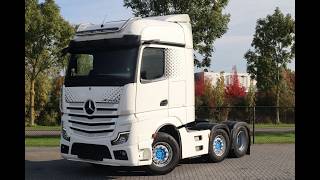 Тягач Mercedes-Benz Actros 2545 | 6X2*4 | STEERING AXLE | MIRROR CAMS | EURO 6 | Изображение 4 - Autoline