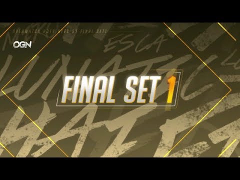 Lunatic-Hai vs KongDoo Panthera (Map 1) | OGN OW APEX Season 3 [Grand Final]
