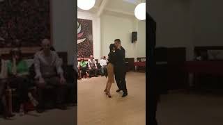 Naty Rodriguez & Roberto Zuccarino - Musicality class: Anibal Troilo