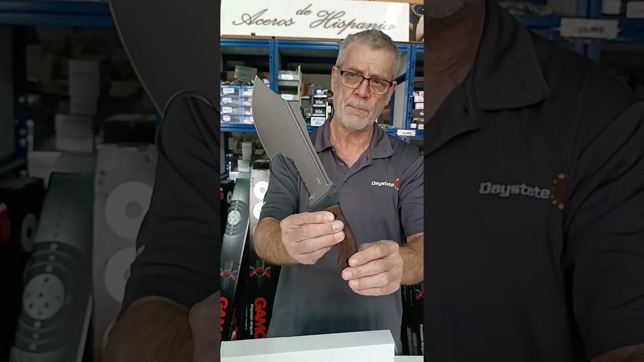 Cuchillo de monte Walther FTK XXL