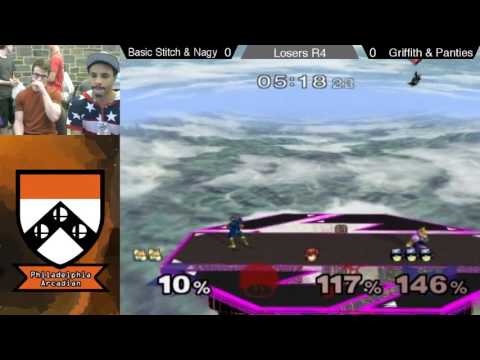The Philadelphia Arcadian 2017: Griffith & Panties (Blue) vs Nagy & Basic Stitch (Red) - Losers R6