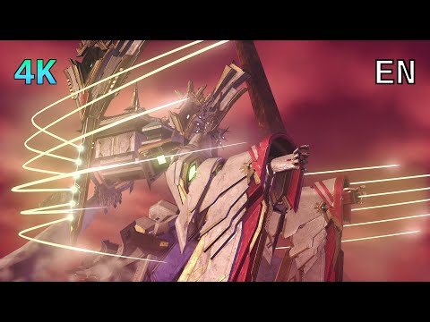 [4K] Xenoblade Chronicles 3 Cutscene 131 – Royal Commands – ENGLISH