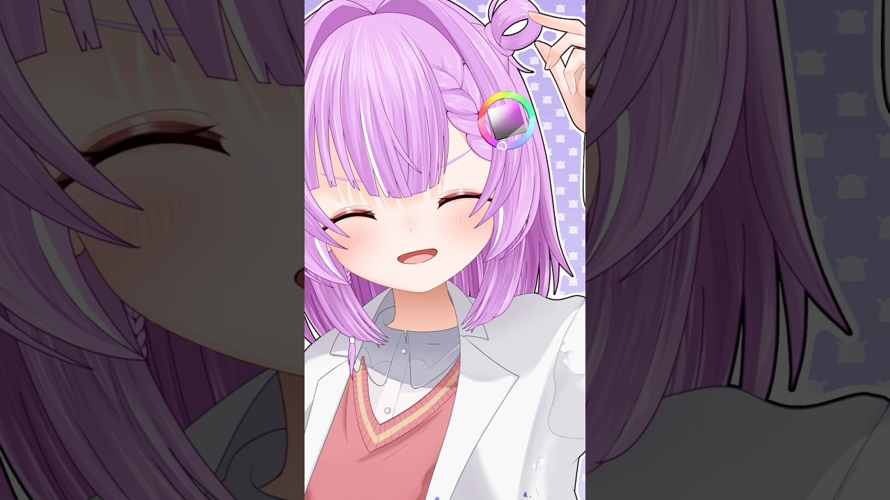 虹深°ぬふ で あか と あお でなにいろ？ #ミリプロ #にじぷかぬふ