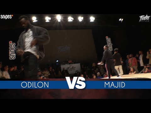 SNIPES FUNKIN STYLEZ 2019 - Hip Hop Best 16 - ODILON vs. MAJID