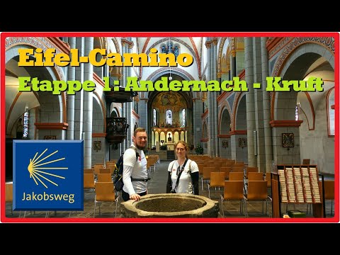 Eifel-Camino | Etappe 1: Andernach - Kruft | 160 km pilgern auf dem Jakobsweg [2,7K]