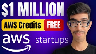 Free AWS $1,000,000 Credits | AWS Startups Program | Apply Now in just