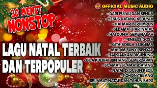 Download lagu 30 Menit Nonstop Lagu Natal Terpopuler I Lagu Rohani Natal I Christmash Songs ( Music Audio) mp3