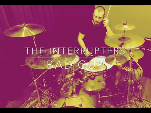 Gui Fregonezi - Bad Guy (The Interrupters drum cover)