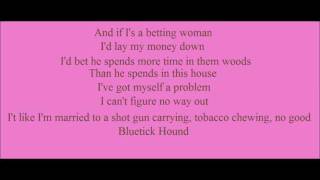 The Hunter&#39;s Wife - Pistol Annies (Lyrics On Screen)