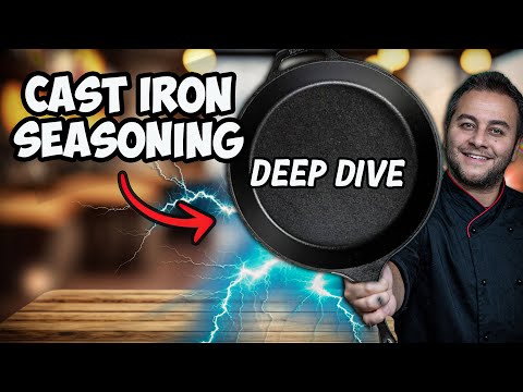 Deep Dive: How to Season Cast Iron the Right Way (No Myths)