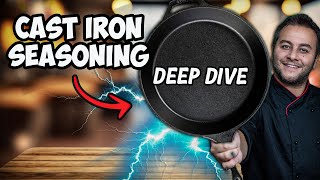 Deep Dive: How to Season Cast Iron the Right Way (No Myths)
