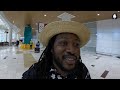 Emirates Airbus A380 Brisbane BNE To Dubai DXB Dubai International Airport Arrivals 4K Walkthrough