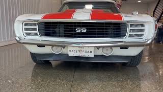 1969 Camaro Pace Car Hidden Headlights